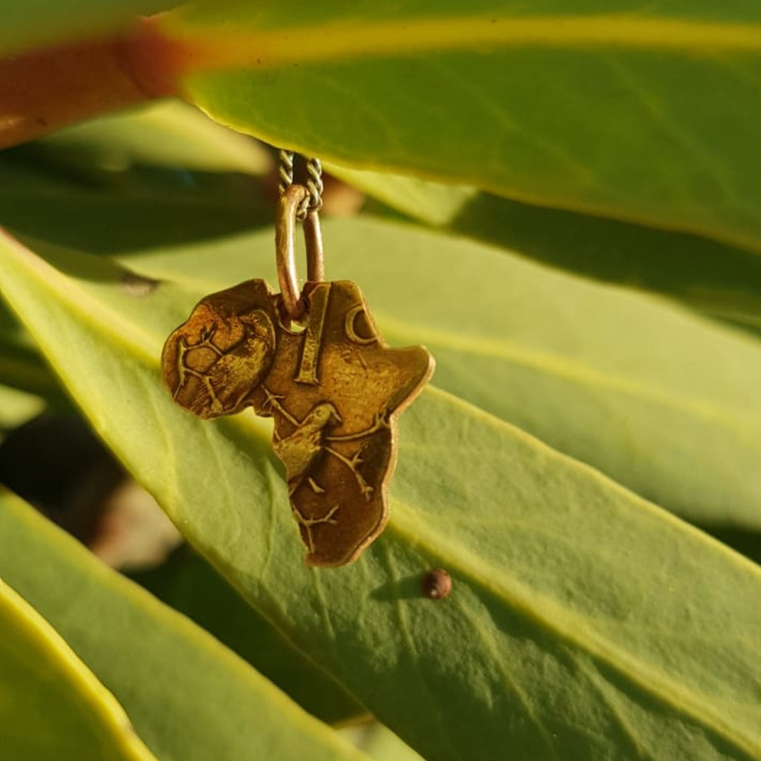 No pennies, but a pendant for your thoughts.