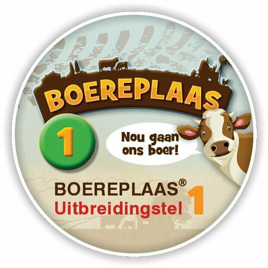 Boereplaas Bordspel - Uitbreiding 1