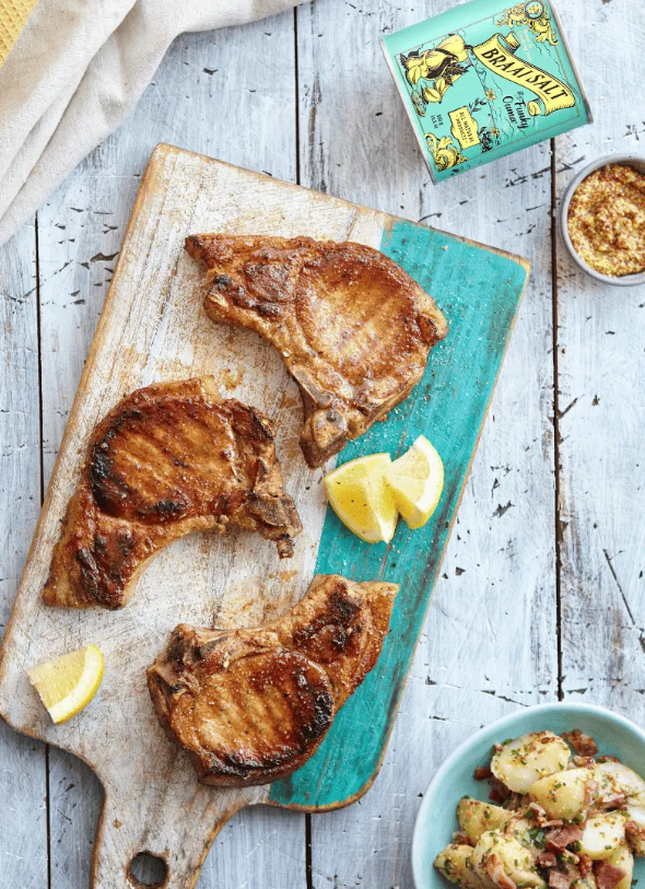 Braai and Cooking Salt Tin