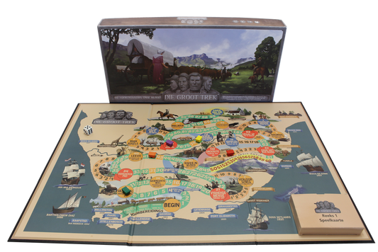 Die Groot Trek Bordspel