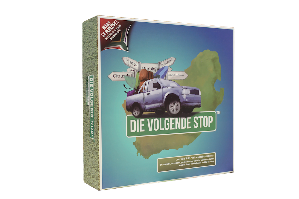Die Volgende Stop Bordspel