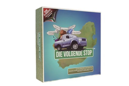 Die Volgende Stop Bordspel