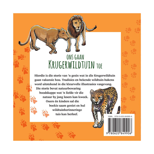 Ons gaan Krugerwildtuin toe