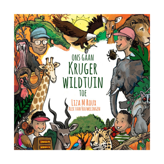 Ons gaan Krugerwildtuin toe