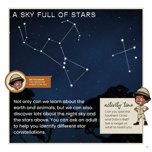 Safari & Me Activity Book