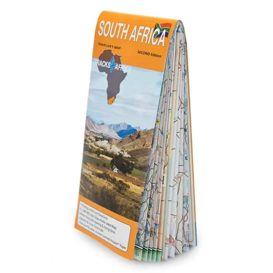 South Africa Traveller’s Paper Map 2nd Edition (incl Lesotho & Swaziland)