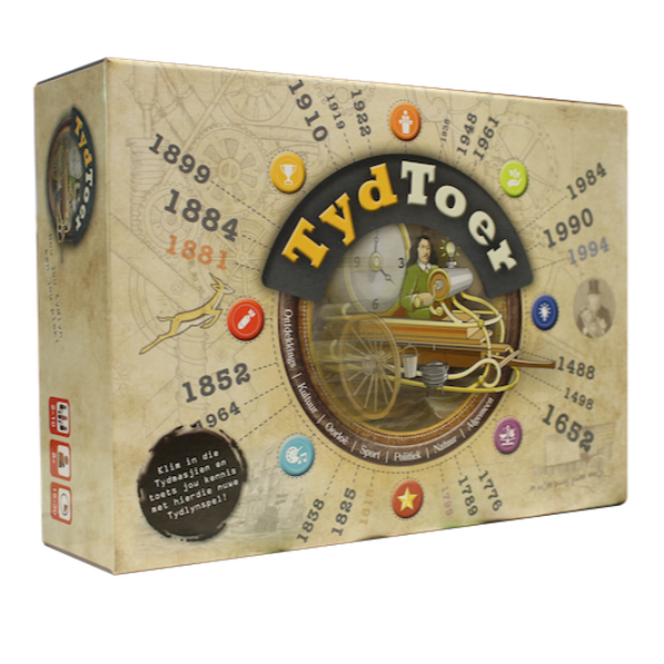 Tyd Toer Bordspel