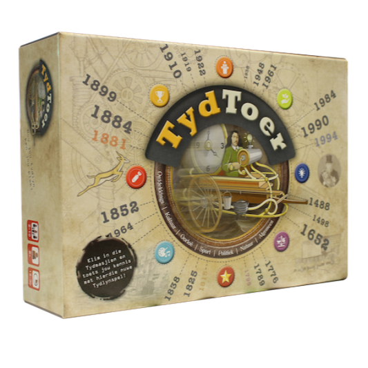 Tyd Toer Bordspel