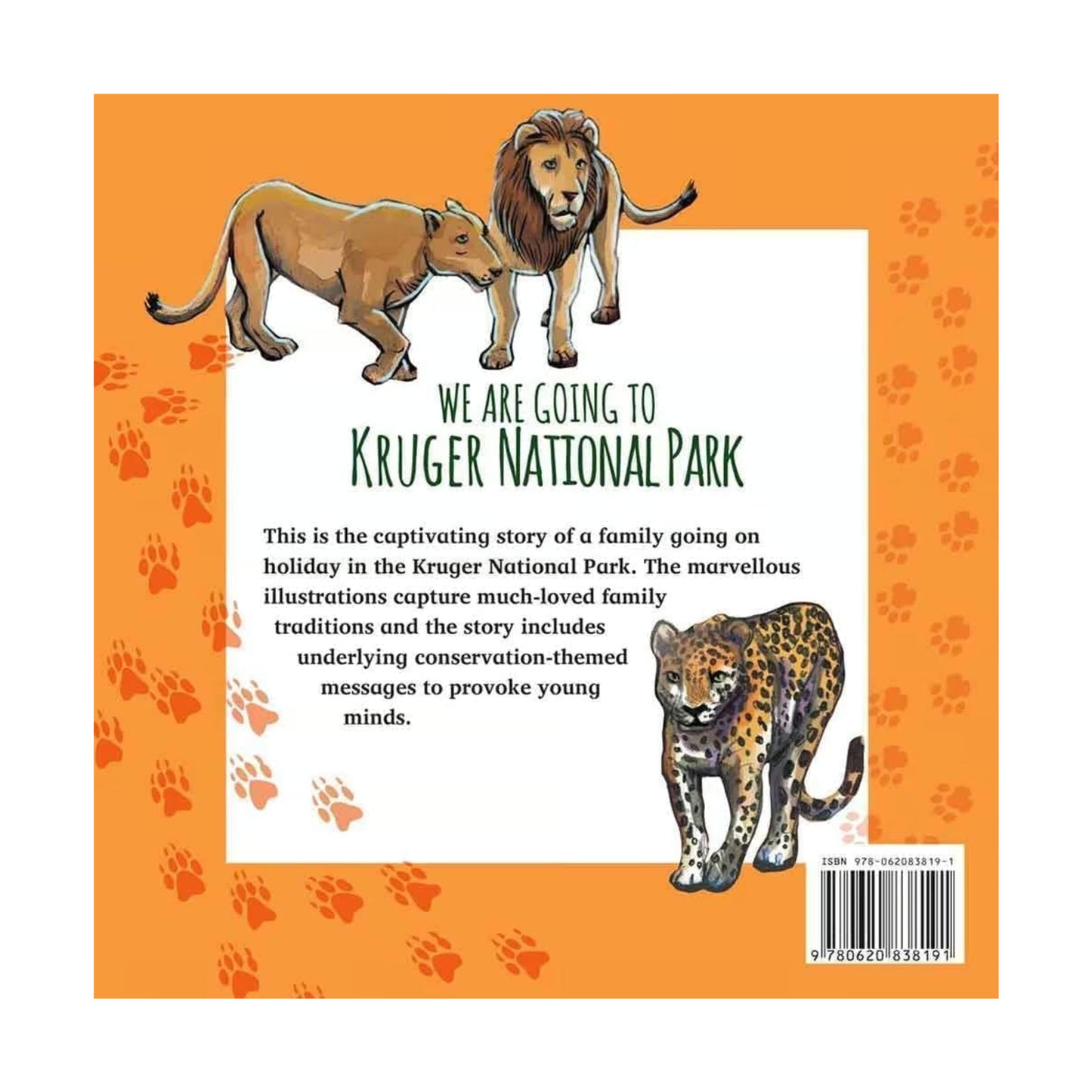 We are going to Kruger National Park
