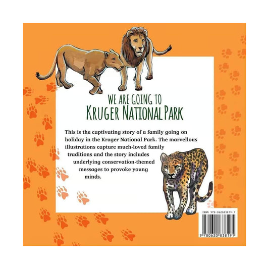 We are going to Kruger National Park