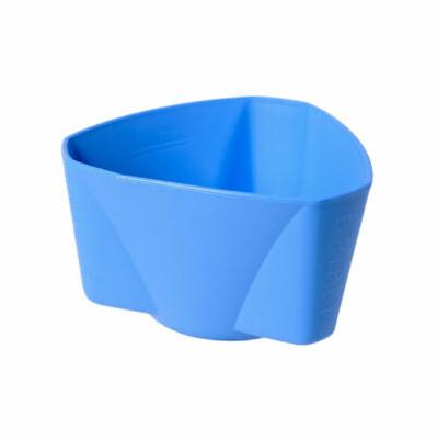 A blue, polypropylene Driply coffee maker designed for making drip filter or pour-over coffee.