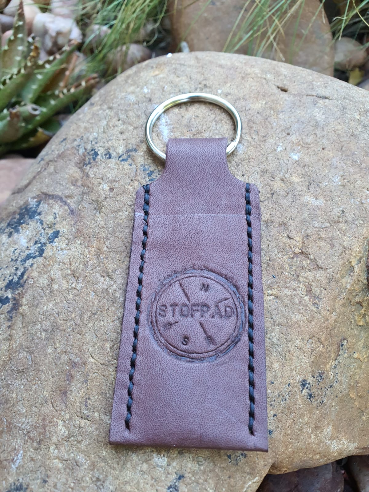 Keyring - Leather