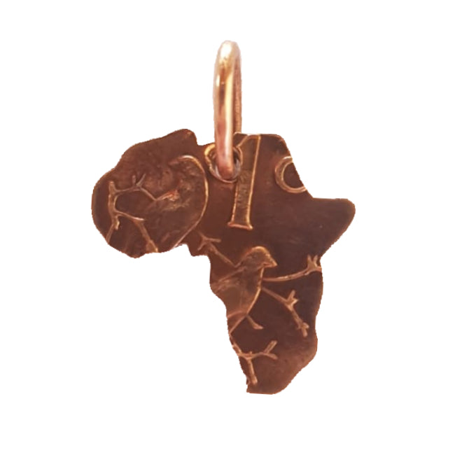 1c Africa Pendant