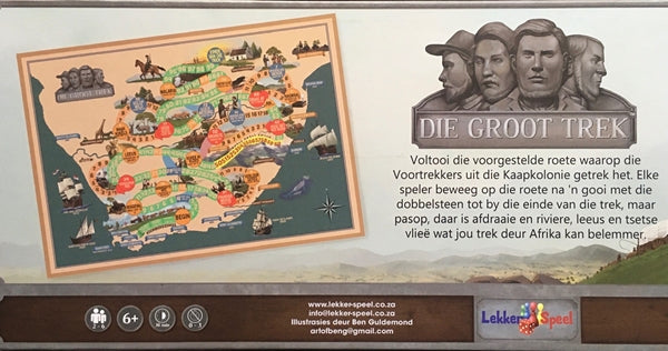 Die Groot Trek Bordspel