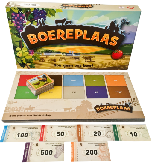 Boereplaas Bordspel