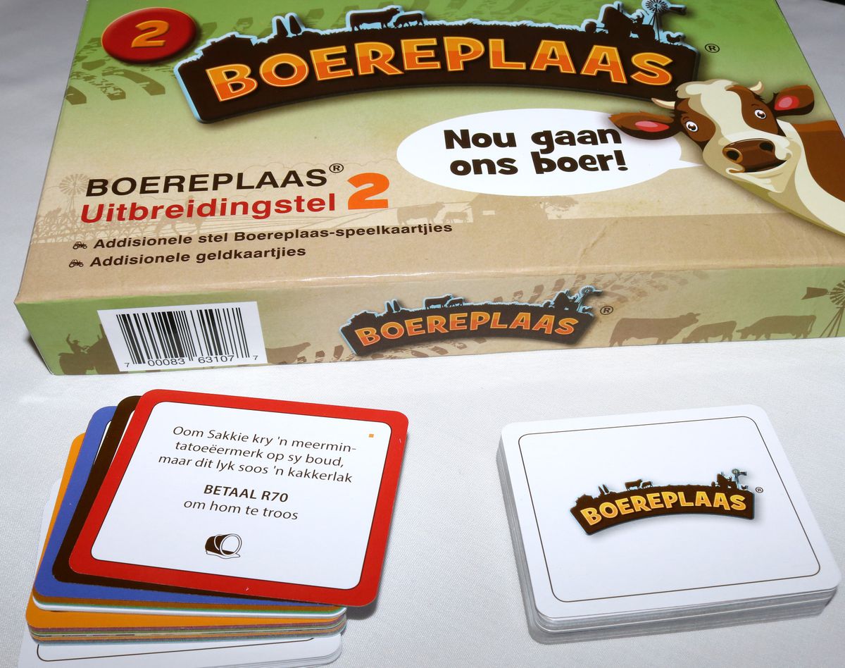 Boereplaas Bordspel - Uitbreiding 2