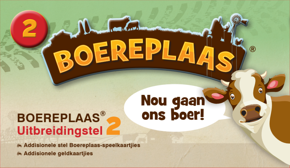 Boereplaas Bordspel - Uitbreiding 2