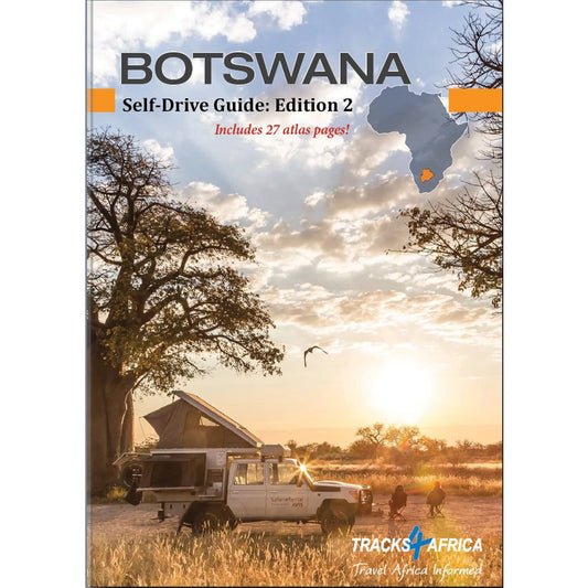 Botswana Self-Drive Guide Book: Edition 2 (A4)