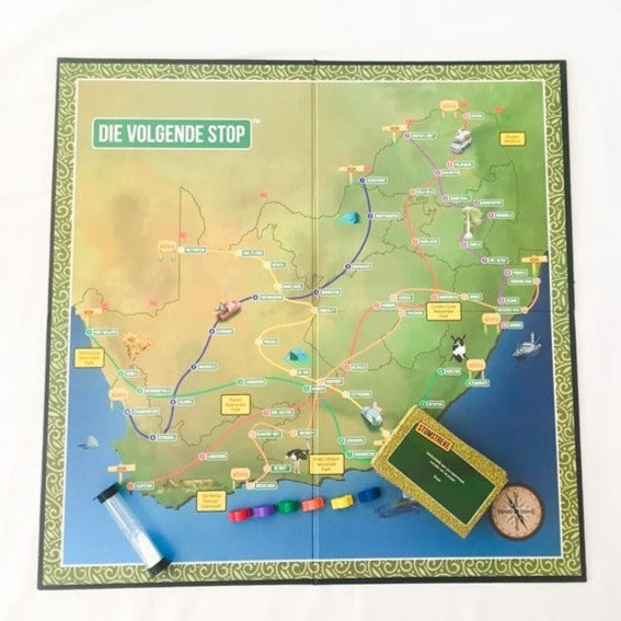 Die Volgende Stop Bordspel