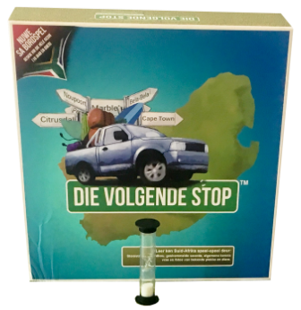 Die Volgende Stop Bordspel