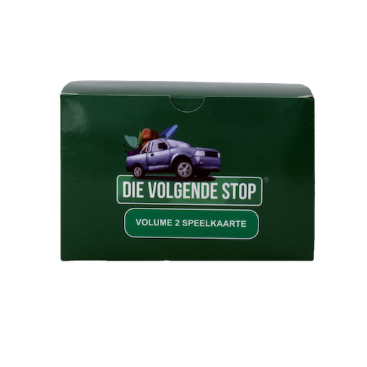 Die Volgende Stop Bordspel - Uitbreiding Vol.2