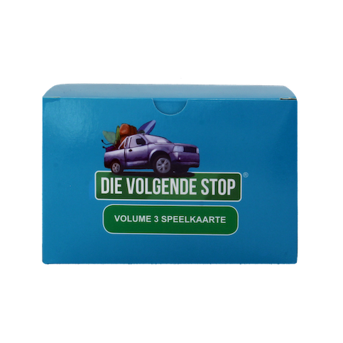 Die Volgende Stop Bordspel  - Uitbreiding Vol.3