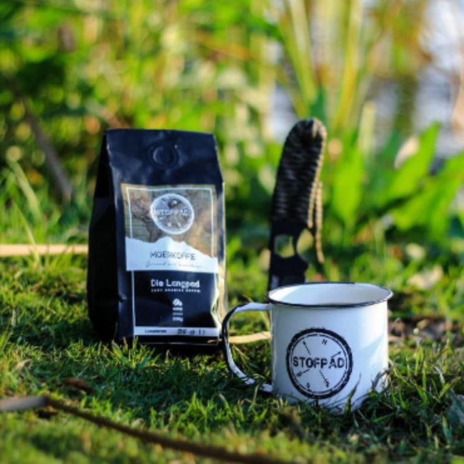 Stofpad se medium rooster moerkoffie bone