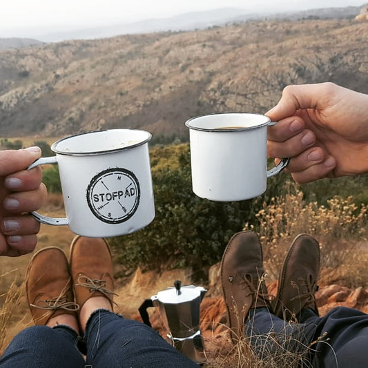 Stofpad Blikbeker - Stofpad