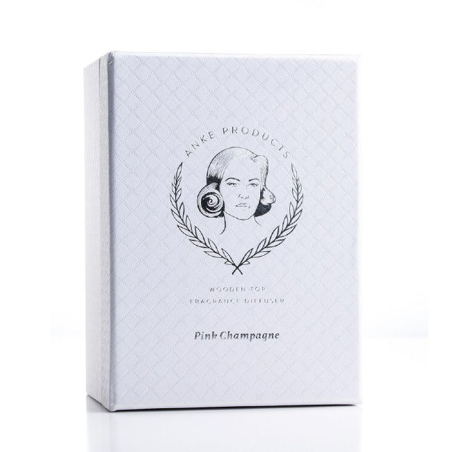 Wooden Top Diffuser - Pink Champaign