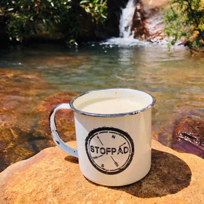 Stofpad Blikbeker - Stofpad