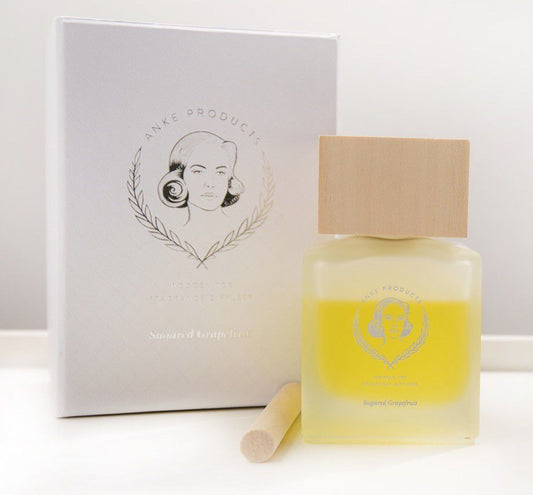 Wooden Top Diffuser - Sugared Grapefruit