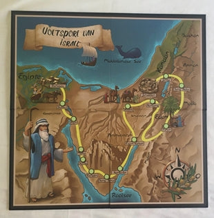 Voetspore Van Israel Bordspel