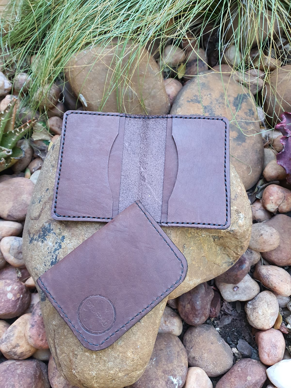 Card Wallet - Leather