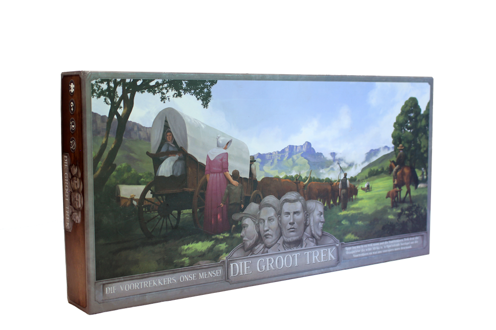 Die Groot Trek Bordspel