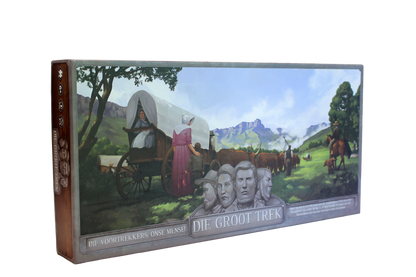 Die Groot Trek Bordspel