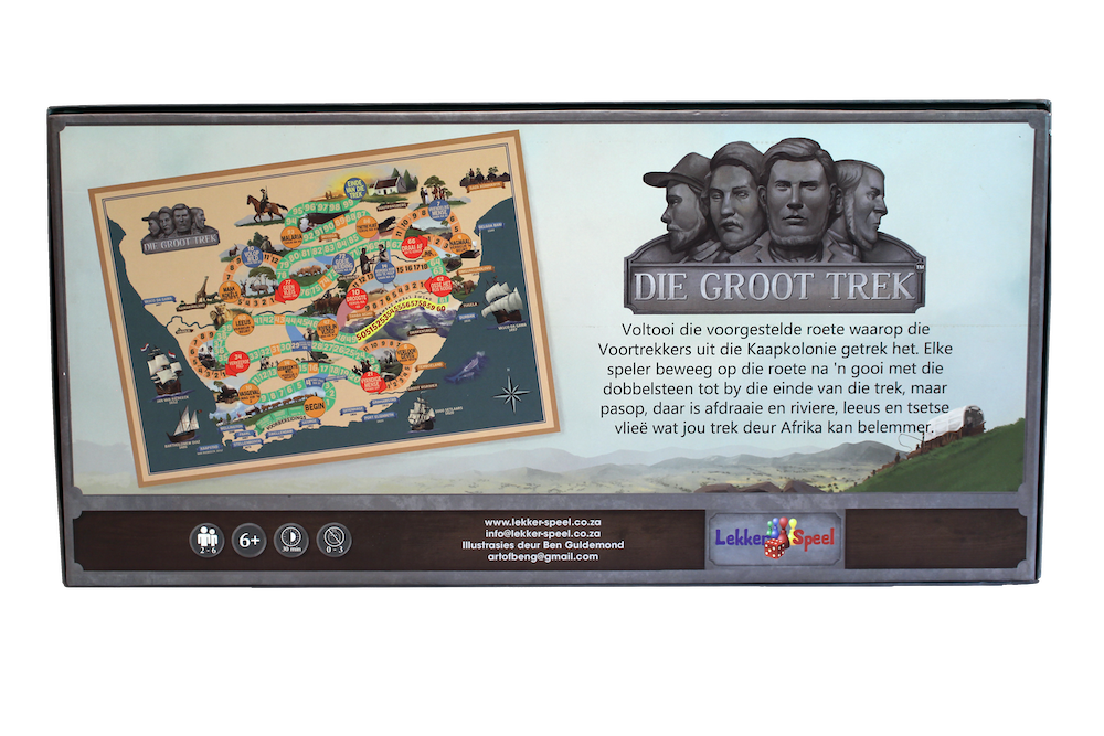 Die Groot Trek Bordspel