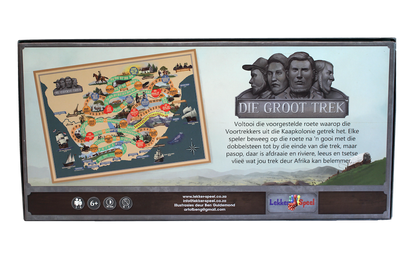 Die Groot Trek Bordspel