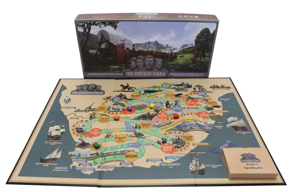 Die Groot Trek Bordspel