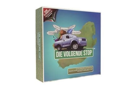 Die Volgende Stop Bordspel