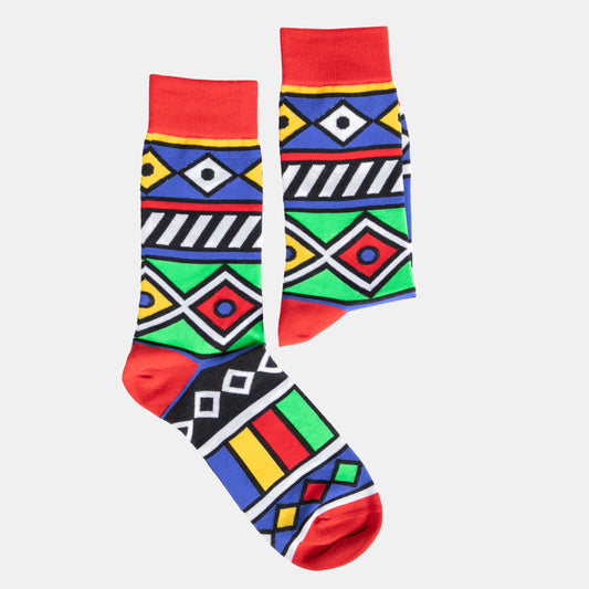 Socks - Ndebele