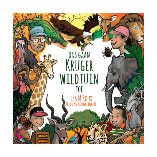 Ons gaan Krugerwildtuin toe