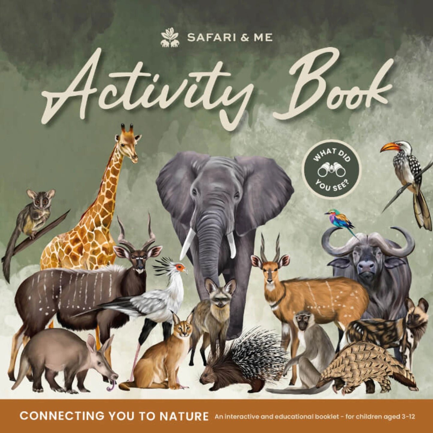 Safari & Me Activity Book