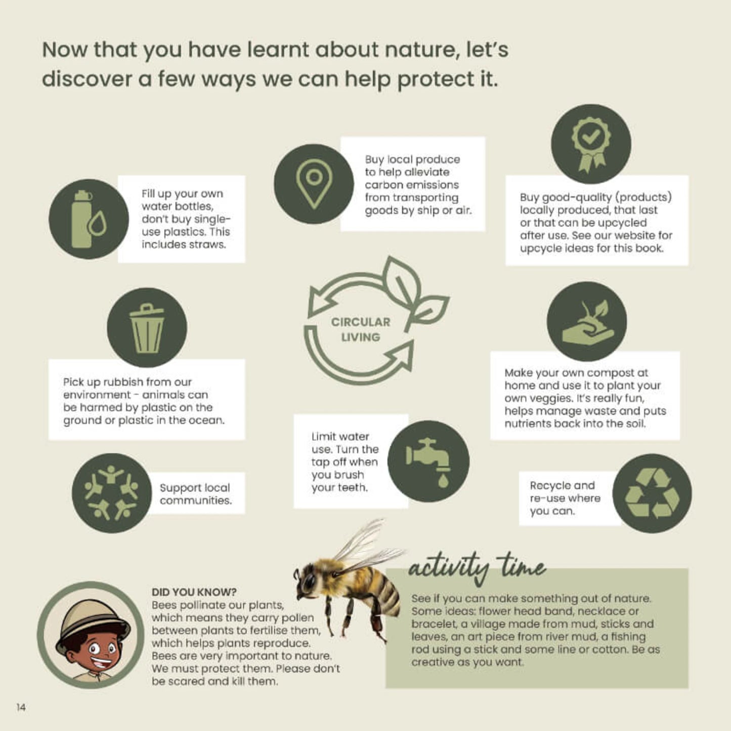 Safari & Me Activity Book