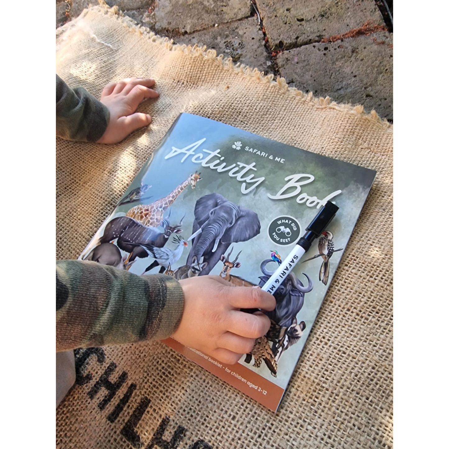 Safari & Me Activity Book