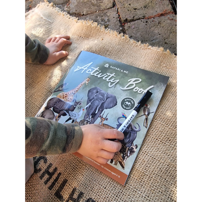 Safari & Me Activity Book