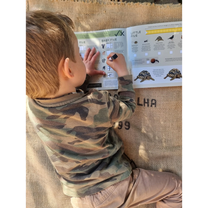 Safari & Me Activity Book
