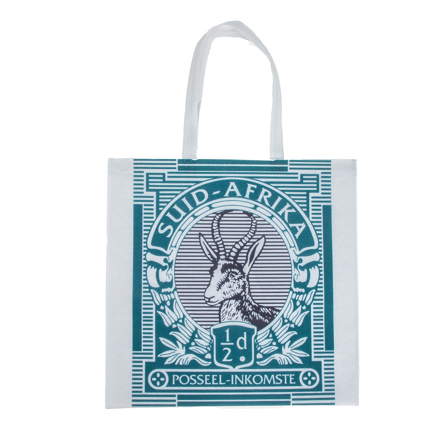 Portfolio Bag - Springbok Stamp