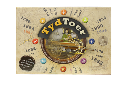 TydToer boardgame front of Box