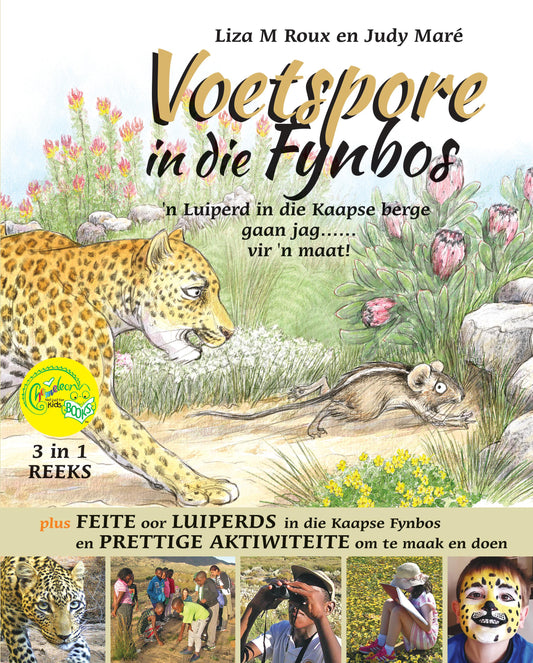 Voetspore in die Fynbos