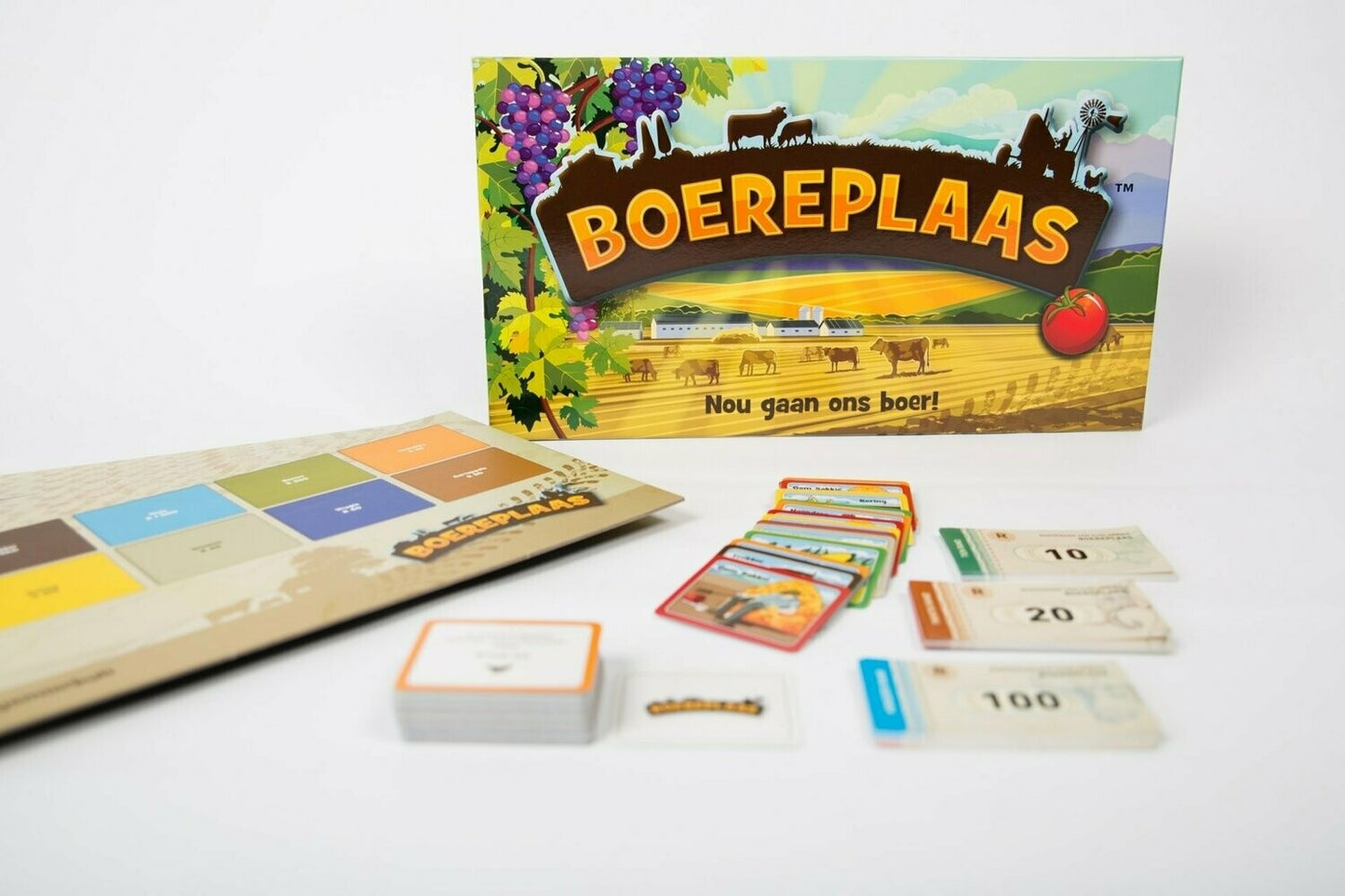 Boereplaas Bordspel